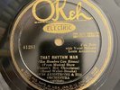 JAZZ 78 Louis Armstrong THAT RHYTHM MAN/SWEET SAVANNAH SUE Okeh 41281 (E)