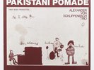 Alexander von Schlippenbach Trio PAKISTANI POMADE Rare Free Jazz LP