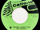 Heptones CRYING OVER YOU / Lloyd and the Groovers DO IT TO ME Rare 45 LISTEN