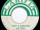 Noel Bailey LOVE AND AFFECTION  Never seen on CARIFTA   Ultra RARE 45 LISTEN