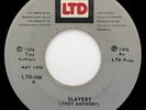 Lloyd Charmers SLAVERY Deep Roots on LTD Rare Original press 45 LISTEN