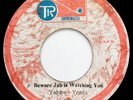 Yabby Youth BEWARE JAH IS WATCHING YOU Deep Roots RARE 45 Listen