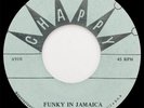 Bumps Jackson FUNKY IN JAMAICA Rare Reggae Funk 45 LISTEN