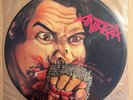 ANTHRAX - Fistful Of Metal Picture Disc VINYL LP Music For Nations Exc Cond  MC1