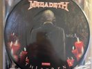MEGADETH - Thirteen 2 x Picture Disc VINYL LP 2011 Roadrunner Exc Cond  MC1