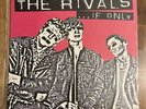 ...If Only (Fedex) Vinyl Record Japan | THE RIVALS 2006