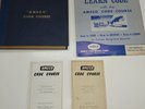 Ameco Morse Code Course 11X78 rpm Records set Supplementary Code Course 33rpm