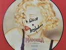 MADONNA Cherish SIGNED Picture Disc Single - AUTOGRAPHED