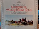 ARCHIV 198 186 Bach Solo Cello Suites No. 1 & 2 Pierre Fournier DG Stereo EX