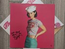 Gracie Abrams The Secret Of Us Pink Vinyl LP Still Sealed With * Signed Print*