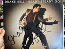 RARE SIGNED Drake Bell Vinyl LP 2014 Album Ready Steady Go Surfdog Nickelodeon