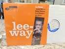 TOP SHAPE - LEE-WAY LEEWAY - LEE MORGAN - BLUE NOTE RECORDS VG+++/NM- VINYL LP