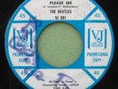 BEATLES 45 - Please Please Me / From Me To You - VJ 581 - Promotional Copy