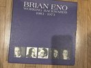 Brian Eno - Working Backwards. 11 LP Box Set. 1983 - 1973