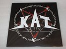 KAT - Metal And Hell LP BLACK Vinyl POLISH RELEASE