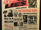 Guns N' Roses - GN'R Lies vinyl LP cleaned and tested