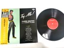 James Brown - Try Me - Japanese Polydor w. Insert and Obi