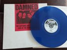 The Damned The Captains Birthday Party Blue Vinyl Live Lp