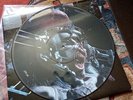 IRON MAIDEN -MAN ON THE Edge Picture Disc +poster