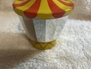 Red Raven Records Magic Mirror Tin Carousel
