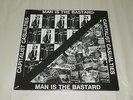 Capitalist Casualties Man Is The Bastard Vinyl Lp Record Punk Hardcore SEALED