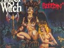 LP Angel Witch Screamin N Bleedin YELLOW LABELS NEAR MINT Killerwatt