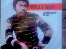 Willy Roy Don’t Give Up Vinyl Lp FUNK SOUL DISCO Rotten To The Bone Alpha Soundz