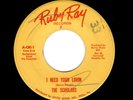 GARAGE-SCHOLARS-I NEED YOUR LOVIN/PLEASE PLEASE-RUBY RAY 1/2
