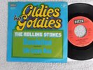 The Rolling Stones  - Dandelion/We Love You -  German Picture Sleeve PS 7