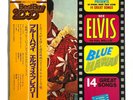 ELVIS PRESLEY BLUE HAWAII JAPAN VINYL LP RECORD 1981 RPL-3507 w/OBI D03