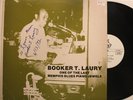 Booker T. Laury Autographed Lp One Of The Last Memphis Blues Piano Jewels On Wol