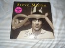 STEVE MARTIN LETS GET SMALL PROMOTIONAL LP SIGNED