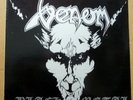 VENOM Black Metal LP 1982 Embossed Cover UK NEAT RECORDS Speed Metal SUPERB