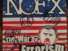 NOFX War on Errorism *SIGNED* vinyl rancid pennywise offspring LP record SheNubs