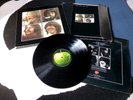 VG+ ALL ORIG & COMPLETE Beatles RED APPLE 2U/2U 1st Let It Be Box Set UK lp PXS1