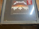 METALLICA MASTER OF PUPPETS REMASTERED DELUXE BOX SET LIMITED EDITION VINYL
