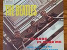 DIE BEATLES PLEASE PLEASE ME Horzu Apple A-2/ B-2 GERMANY STEREO GRAIL German