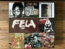 Fela Kuti ‎ Vinyl Box Set 3 (2014) BRIAN ENO  7 x LP box set vinyl. Open box. NM