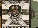 S.O.D.  - Speak English Or Die LP 2014 Megaforce - MEGA1955-A/B [GREEN] EX/NM