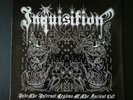 INQUISITION - Into The Infernal Regions Of The Ancient Cult - rare Black Metal