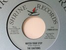 CAUTIONS - WATCH YOUR STEP / NO OTHER WAY - MINT SHRINE REISSUE LTDBOX 021-3