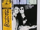 ELTON JOHN & JOHN LENNON / LIVE  JAPAN ISSUE LP W/OBI, INSERT, POSTER
