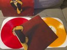 Fall Out Boy - Folie a Deux - transluscent red & orange vinyl