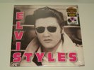 3 Color Marble Vinyl LP Set Elvis Presley:  Elvis Styles  (2024 VPI EU)