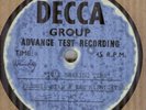 FREDDIE STAR*IT'S SHAKING TIME*ACETATE*BEAT*JOE MEEK*DECCA RECORDS*HEAR