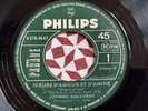 vinyle juke-box johnny hallyday 45 tours fleurs d'amour d'amitié et psychedelic