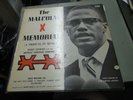 PHILIP COHRAN & Artistic Heritage Ens - MALCOLM X Mem. Tribute in Music - LP  NM