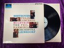 BEETHOVEN Violin Concerto MILSTEIN 1962 1st Ed Blue / Silver SAX2508 NEAR MINT