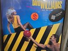 SEALED  DAVID WILLIAMS - Take the ball and run - 1983 Vinyl LP record