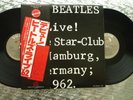 The Beatles ‎  Live  At The Star-Club In Hamburg Germany 1962 LP Victor VIP-9523